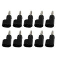 thumbnail image 4 of Banana 10Pcs/Set 4mm Solderless Banana Plug Stackable Open Screw 30V AC-60V DC Maximum 24A for Electronics Industrial Equipment, 4 of 7