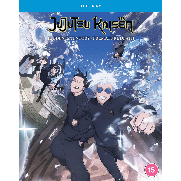 JUJUTSU KAISEN Hidden Inventory/Premature Death (Blu-ray) Jun'ya