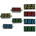 thumbnail image 3 of 0.28\" 3Wire Led Minimun Digital Voltmeter Dc0-100V Reverse Connection Protection, 3 of 9