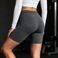 thumbnail image 5 of Diufon Yoga Shorts for Women Elastic High Waist Seamless Gym Shorts Casual Running Shorts for Under Dresses, 5 of 8