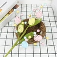 thumbnail image 4 of Tyidzon Artificial Easter Flower, 16 Inch Easter Egg Berries Decorations, Spring Flower Stems Easter Egg Twig Branches, for Home Party Vase Flower Arrangement Decor, 4 of 6