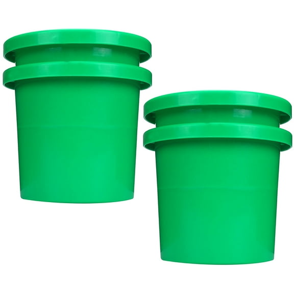 Raindrops  2 Pairs Kids Stilts Walking Toys Obstacle Course Indoor Child Green