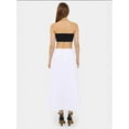 thumbnail image 4 of Mid-Rise Maxi Skirt with Drawstring, 4 of 5
