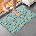 thumbnail image 4 of Cartoon Construction Vehicles Helicopters Bathroom Rugs Mat,Non Slip Microfiber Bathroom Rug,Rubber Backing,Soft Bathroom Mats for Bathroom Floor,Tub and Shower,20x32in(50x80cm), 4 of 5