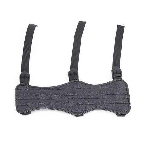 Cowhide Shoot Bow Arrow Archery Arm Guard Hunting Forearm Protective Equipm New W8W1