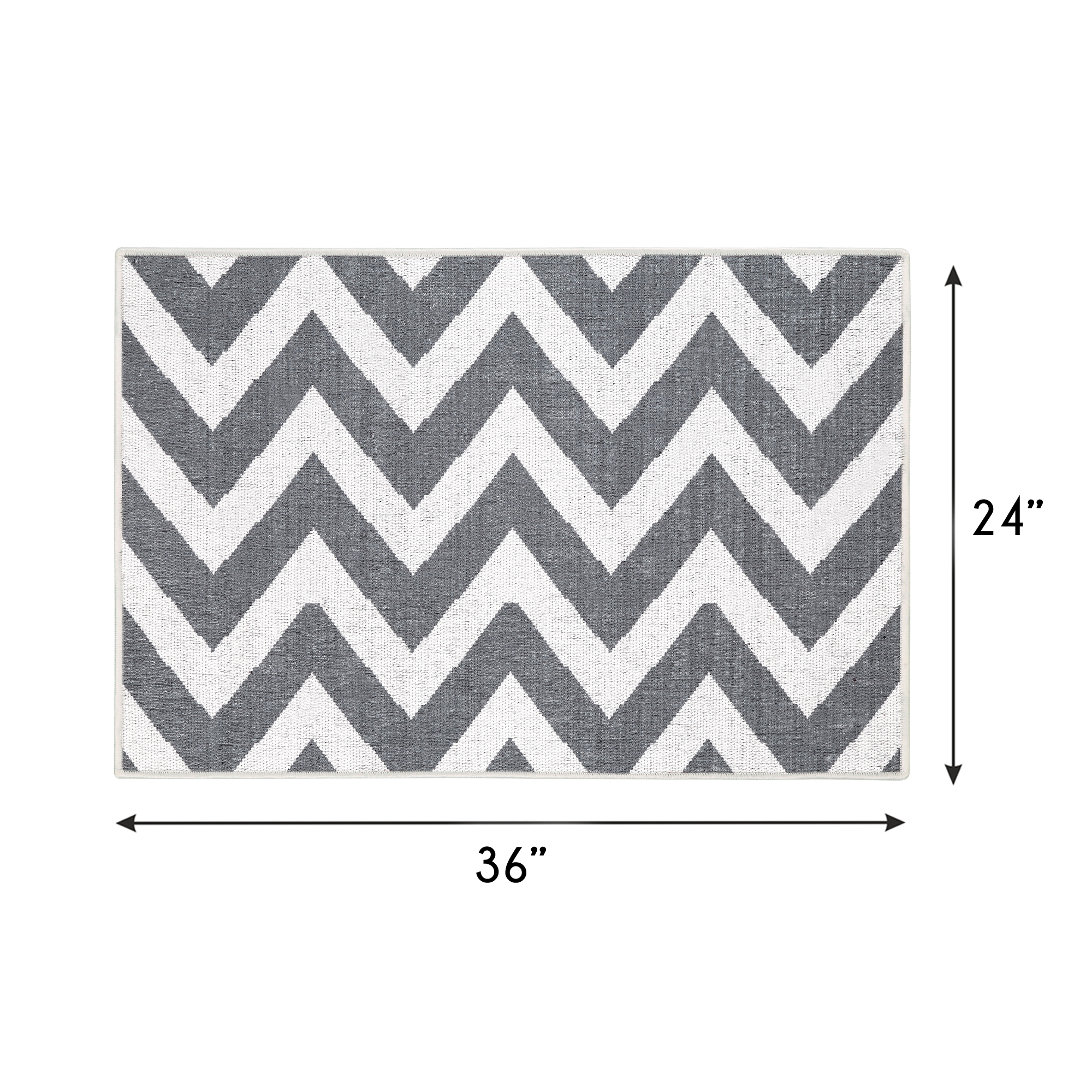 Sussexhome Under Sink Mat - Ultra-Absorbent Cotton Shelf Liners For Kitchen Cabinets - Non-Slip, Waterproof Backing - Machine Washable Surface Protector - Durable Cover, Customizable, Easy To Cut