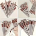 thumbnail image 2 of 13pcs Professional Makeup Brush Set-Soft,Fluffy&Hypoallergenic For Foundation,Blush,Powder&Eyeshadow-Includes Kabuki Blending Brushes, 2 of 4