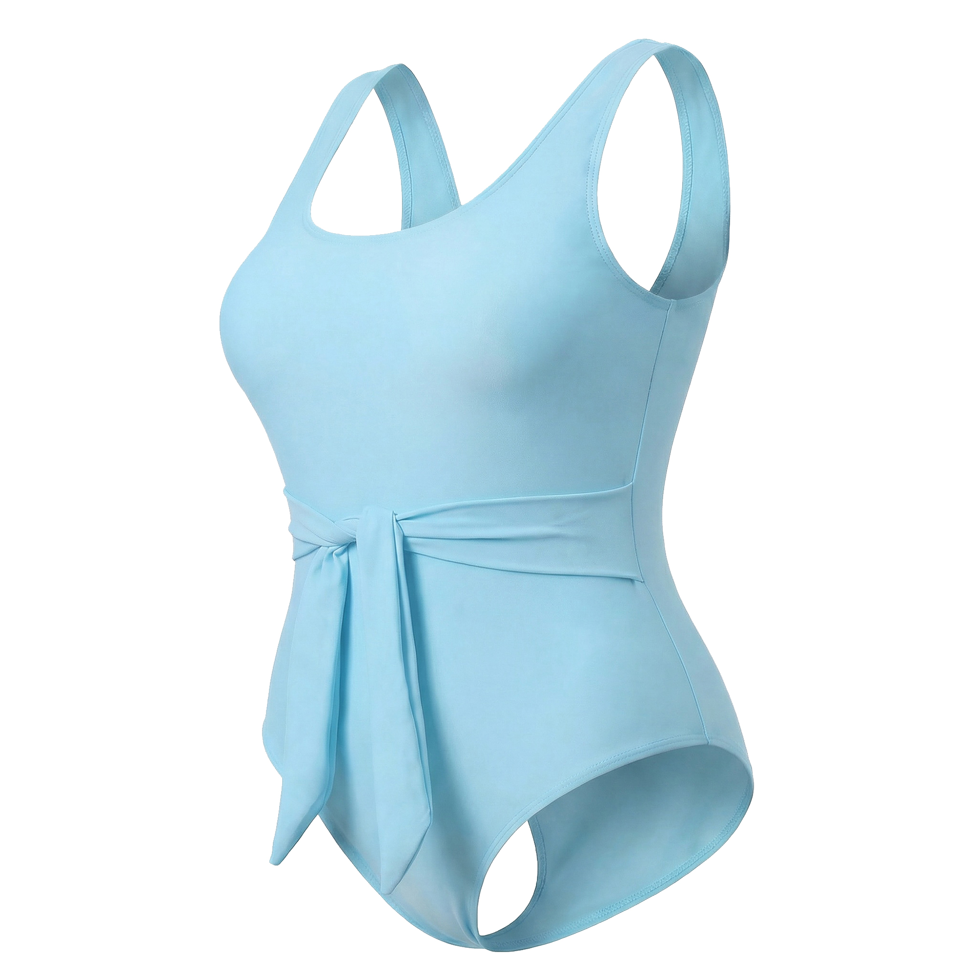 DARING DIVA Women's Plus Bikini Swimwear Flattering Bathing Suits 1X Blue