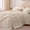 Beige, variant on Queen Comforter Set Emerald Green - Bed in a Bag Queen Size 7 Pieces, Soft Bedding Set for All Seasons, Christmas Premium Queen Comforter Set with Comforter, Sheets, Pillowcases & Shams