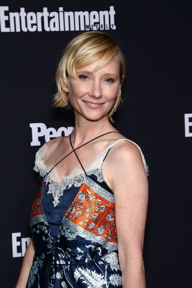 Anne Heche At Arrivals For Entertainment Weekly X People Magazine Ny ...