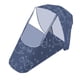 thumbnail image 5 of Cubierta de tela Oxford para cochecito, protector contra el viento con cierre de cremallera, protector impermeable para cochecito de bebé individual Azul, 5 of 9
