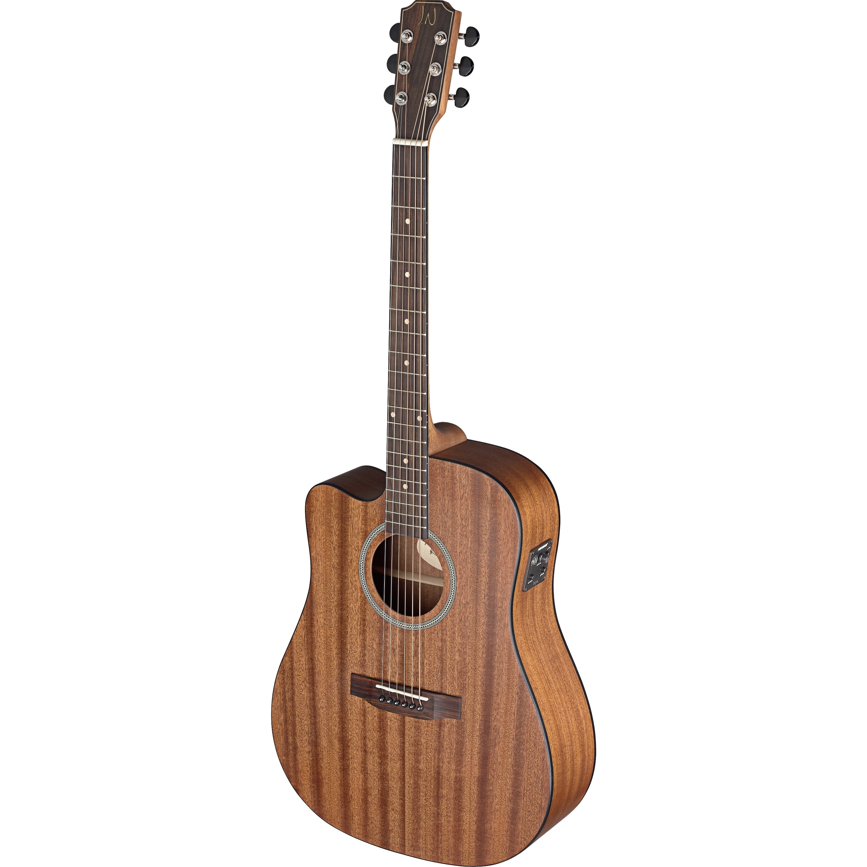 james neligan guitars james neligan devdcfi lh deveron series lefthanded dreadnought cutaway
