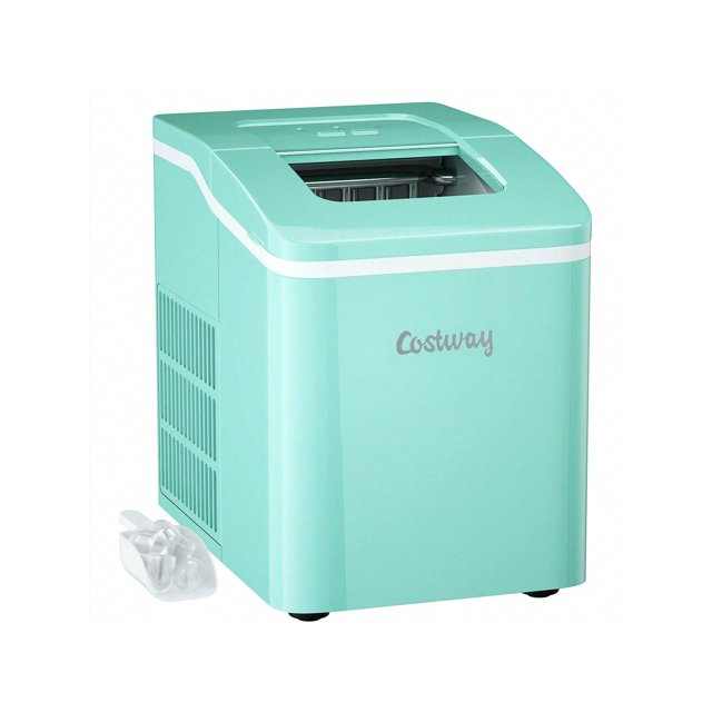 Portable Countertop Ice Maker Machine With Scoop
