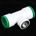 thumbnail image 4 of Accesorios para tuberías de agua, plástico PPR, accesorios de plomería a presión de 32 mm, conectores para tuberías de agua, estándares líderes en la industria, 4 of 14