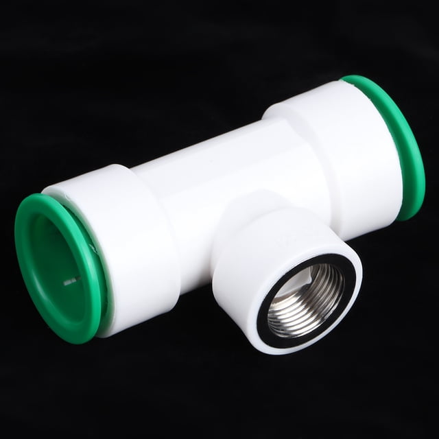 Conexión de tubo de tubería de Ajuste de Tipo de Empuje de 32 mm, Conector de Salida, Buena Resistencia para la Rosca de Conexión de Tubbería de Inserción Recta Rápida