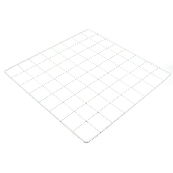 Uxcell 14"x14" Wire Grid Panel, 2 Pack Wall Grid Panels Board Photo Display Decor Hanging Organizer, White