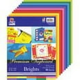 thumbnail image 2 of Pacon Premium Tagboard, 10 Assorted Bright Colors, 8-1/2" x 11", 50 Sheets, 2 of 2