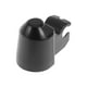thumbnail image 1 of Tapa del Nut del Brazo del Limpiaparabrisas Trasero para Volkswagen Transporter T4 1999-2003 Tapa del Cubres del Brazo del Limpiaparabrisas No.3A0955435 Plástico PBT Negro 1 Pc, 1 of 7