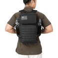 thumbnail image 4 of 25L/45L Durable Nylon Hiking Backpack for Men, Multi-Day Camping & Travel Backpack with MOLLE System & Side Bottle Pockets, 4 of 6
