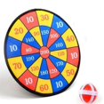 thumbnail image 3 of Funny Party Darts Games Fabric Plate Set Sport Double Target Dart Dartboard Boards Toys For Children Adult Cave Games Soft Paper, 3 of 5