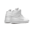 thumbnail image 3 of Jordan WOMENS AIR JORDAN 1 MID WMNS "White Snakeskin" BQ6472 110 from Stadium Goods, 3 of 8