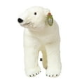 thumbnail image 4 of Melissa & Doug Giant Polar Bear - Lifelike Stuffed Animal (nearly 3 feet long) , White, 4 of 10
