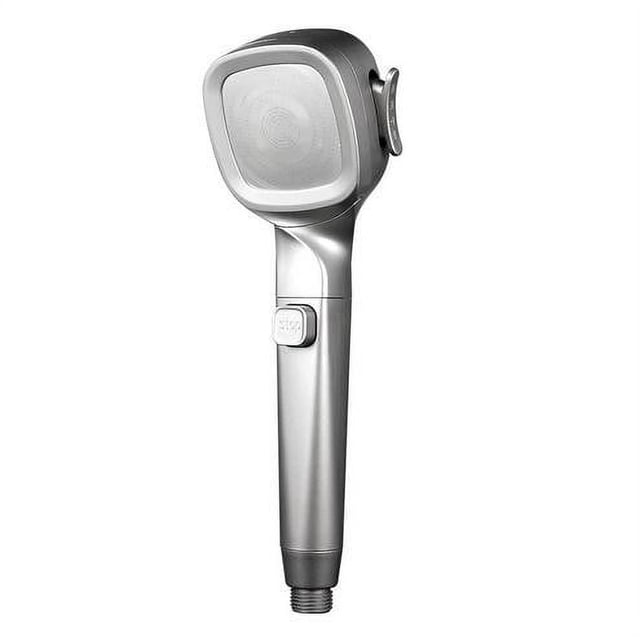 CEHVOM Four Gear Pressurized Shower Filtration Button Water Stop Shower Nozzle Shower Set Pressurized Hand-held Shower Head Clearance