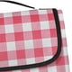 thumbnail image 5 of Manta de Picnic Resistente al Agua con Asa Rosa shamjiam, 5 of 8