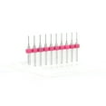 thumbnail image 2 of Juego de 10 brocas de carburo para PCB de 0,8 mm, micrograbado para placa de circuito (color aleatorio), 2 of 6