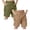 Green 1PCS & Khaki 1PCS, variant on XEGLSBU 2 Pack Boys Cargo Shorts with Drawstring Waist Pockets Casual Straight Leg 5 Inch Pants for Tween Size 9-10 Years