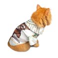 thumbnail image 5 of Abyssinian Mother Book Lover Living That Cat Mom Life Happy Mother's Day Hawaiian Summer Shirt for Small Medium Large Dog Cat Cat Lover Kitten Owner Gifts - 03004, 5 of 6