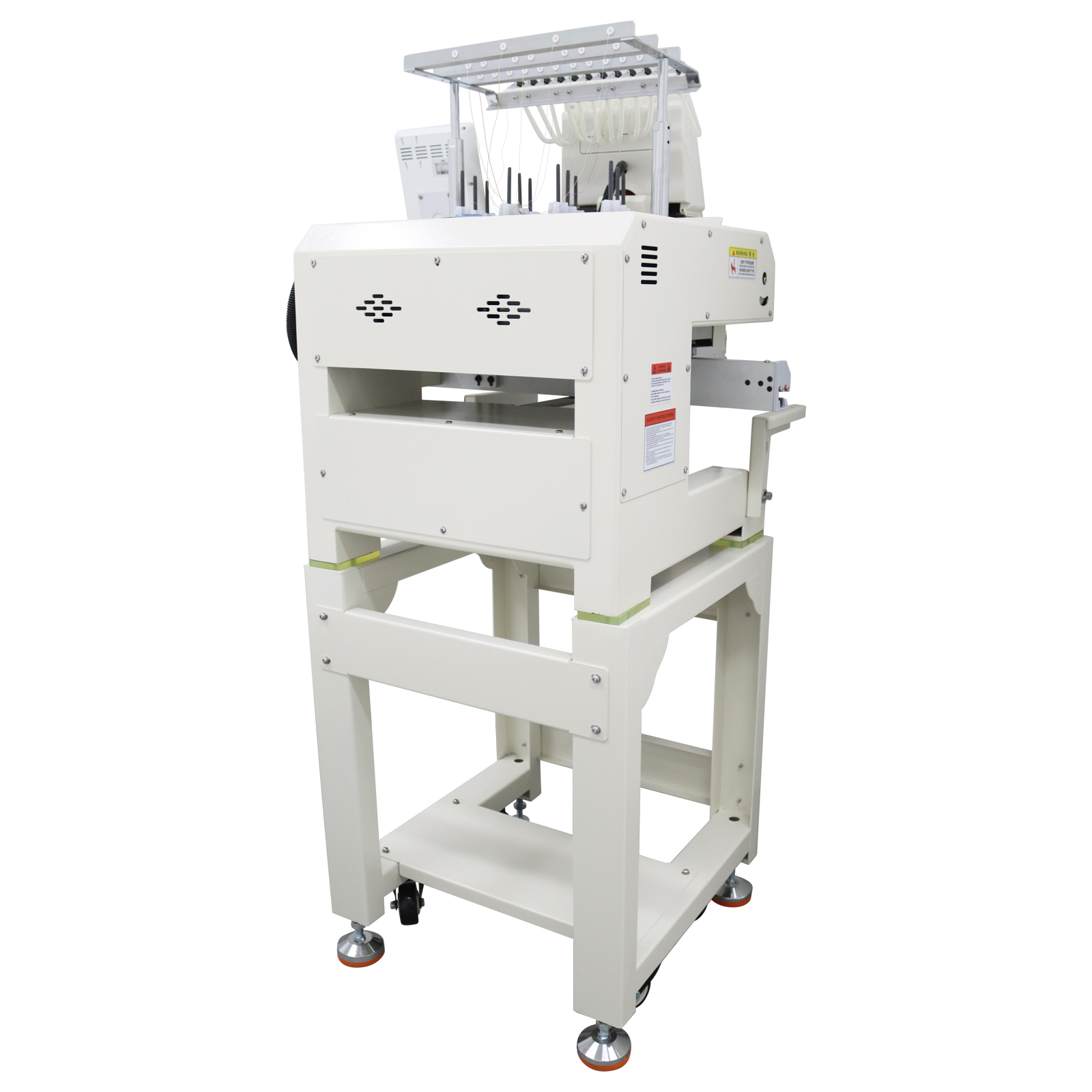 Automatic Embroidery Machine 110V-220V Universal Single Head 12 Needles Embroidery Machine