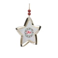 thumbnail image 3 of Melrose International LLC Cookie and Cookie Cutter Ornament (Set of 12) 4.5"H, 6.5"H Clay Dough/Metal, 3 of 5