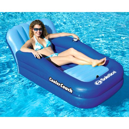 New Swimline Solstice 15181sf Swimming Pool Inflatable Float Cooler New Swimline Solstice 15181sf Swimming Pool Inflatable Float Cooler Couch Lounge