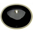 thumbnail image 1 of Polaris UPS-BL Black Porcelain Bathroom Sink, 1 of 6