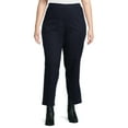 thumbnail image 6 of (2 pack) JMS Just My Size by Hanes Women's Plus Size 2 Pocket Pull On Pants, Single and 2 Pack, 6 of 9