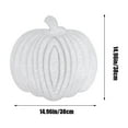 thumbnail image 3 of CASAFUN Pumpkin Placemats Harvest Placemats Fall Placemats Heat-Resistant for Thanksgiving,Halloween,Party and Wedding Table Decorations, 3 of 6