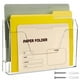 thumbnail image 1 of Organizador de archivos DINGHUO para colgar en la pared, acrílico, 2 niveles, transparente, 1 of 7