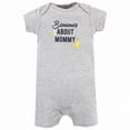 thumbnail image 5 of Hudson Baby Infant Boy Cotton Rompers, Go Bananas, 12-18 Months, 5 of 5