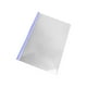 thumbnail image 2 of Carpeta de plástico tamaño A4 con forma de lágrima | Organizador de documentos | Soporte transparente para documentos de examen | Sujeción segura para uso escolar o de oficina, 2 of 6