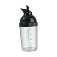 thumbnail image 2 of 2 botellas dispensadoras de para ensalada, vinagrera de 200ml, dispensador de aceite transparente y práctico, dispensador de coctelera para en , 2 2 piezas, 2 of 8