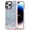Milk Cow Ducky, variant on for iPhone 14 Pro Case Cute - Compatible with Magsafe - Military-Grade 20 ft Drop Protection Shockproof Phone Case - Funny ET Alien Design (6.9") Glitter Pink