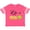 Football Pink and White, variant on Inktastic Life is Sublime- Cute Food Pun Boys or Girls Toddler T-Shirt