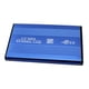thumbnail image 3 of Carcasa de aleación de aluminio de caja de disco duro móvil externo SATA USB 2,0 de 2,5 pulgadas Tmvgtek Para estrenar, 3 of 6
