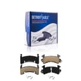 thumbnail image 3 of Detroit Axle - Brake Pads Brake Shoes for Buick Regal Riviera Chevrolet Blazer Camaro S10 Blazer GMC S15 Jimmy Sonoma Pontiac Bonneville Grand Prix Front Brake Pads Rear Brake Shoes Replacement, 3 of 7