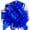 Royal Blue, variant on Allgala Christmas Pull Bows Flowers 12-pc 6 Inch Large Christmas Ribbon Pull Bows-GP90033