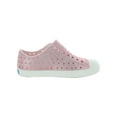 thumbnail image 3 of Native Jefferson Bling Kids/Junior Shoes - Milk Pink Bling/Shell White - C8, 3 of 3