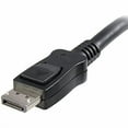 thumbnail image 3 of StarTech.com 0.5M Short Displayport 1.2 Cable with Latches M/M - Displayport 4K with Hbr2 Support - High Resolution Dp to Dp Cable, 3 of 3