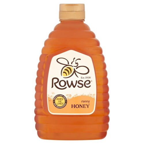 Rowse Pure & Natural Honey 680g, British Import (Pack of 2)
