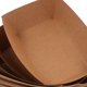 thumbnail image 5 of YSNOOWE 100Ud Desechable De Marrón Para Con Para Snacks Y Hot Dogs, 5 of 6
